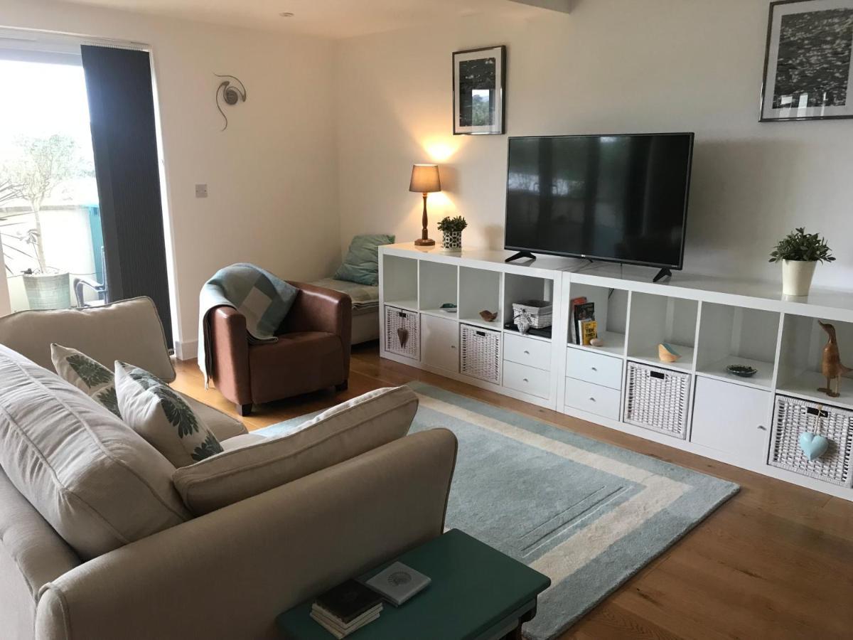 Modern Apartment With Stunning Views, Close To Amenities And St Ives Hayle Zewnętrze zdjęcie